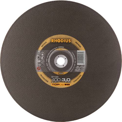 Thumbnail - Rhodius ST38 209500 Trennscheibe 10 St. Edelstahl, Stahl