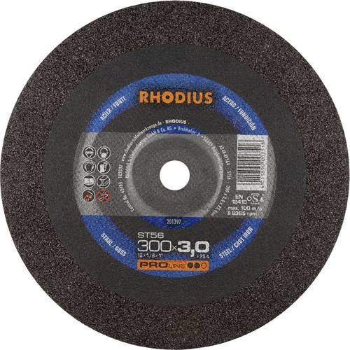 Rhodius ST56 201397 Trennscheibe 10 St. Stahl, Guss