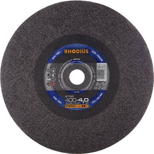 Rhodius ST56 201432 Trennscheibe 10 St. Stahl, Guss