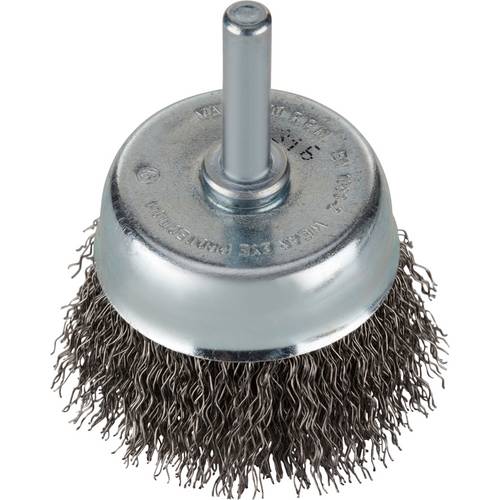 Rhodius RHODIUS STBWBM, 20 Stück Topfbürste 50 x 17 x 6,0 mm, gewellt, TOPline, für Stahl STBWBM 353030 20 St.