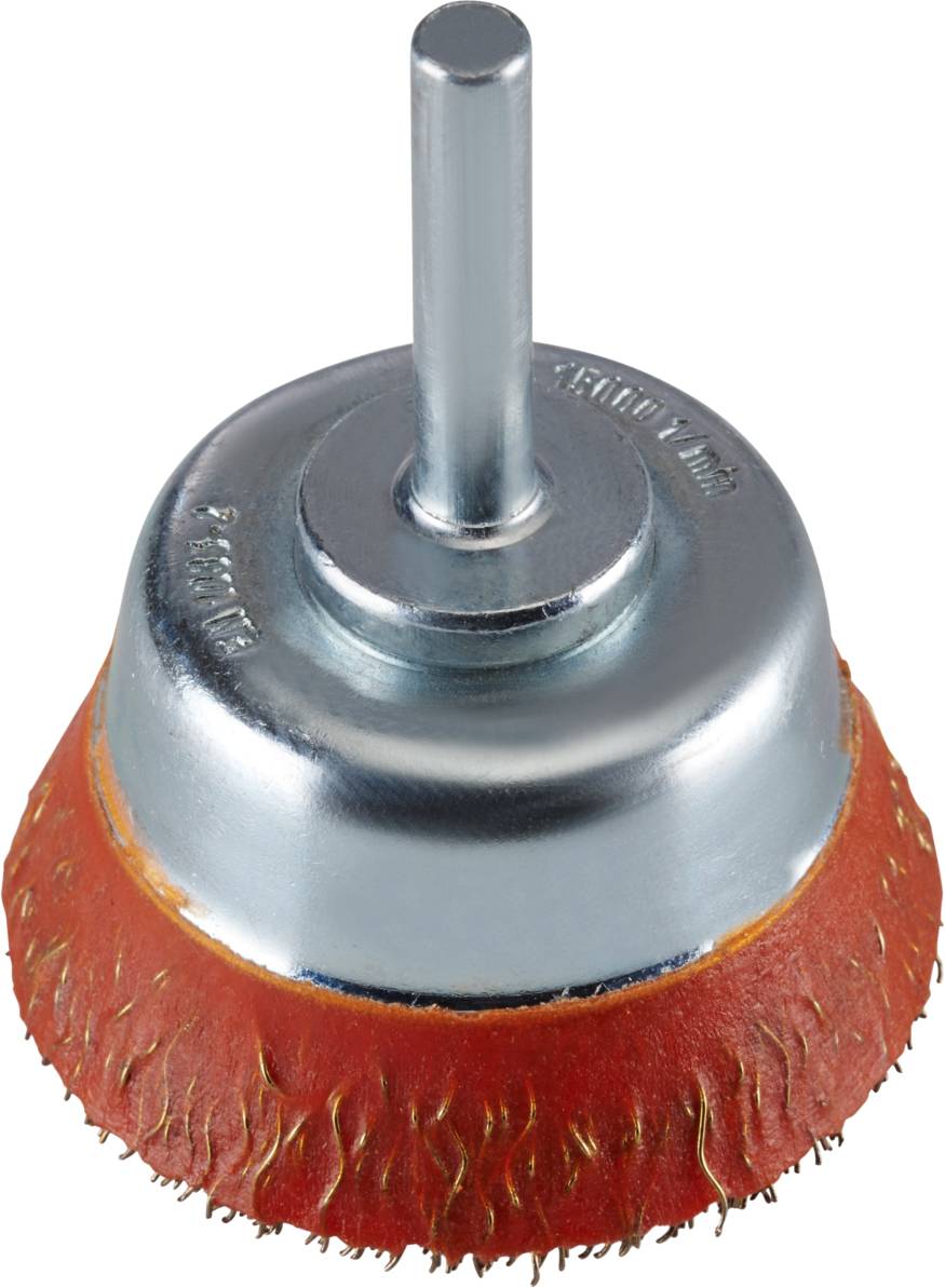 Rhodius RHODIUS STBWGSK, 12 Stück Topfbürste 50 x 15 x 6,0 mm, gewellt, TOPline, für Stahl STBWGSK 353233 12 St.