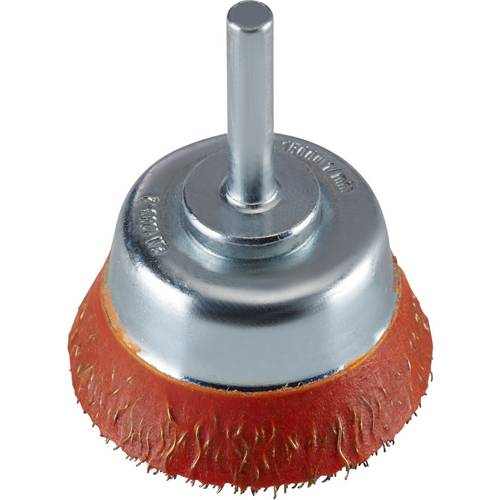 Rhodius RHODIUS STBWGSK, 12 Stück Topfbürste 50 x 15 x 6,0 mm, gewellt, TOPline, für Stahl STBWGSK 353233 12 St.