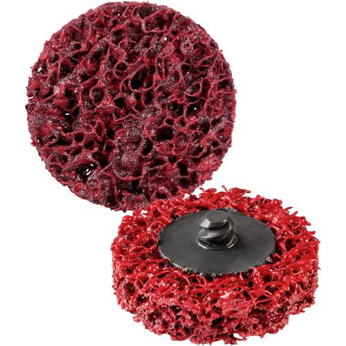 Rhodius 305403 RHODIUS SVS QUICK HD, 10 Stück Reinigungsvlies 51 mm, extra coarse, TOPline für universellen Einsatz 10 S...