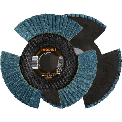 Thumbnail - Rhodius 210631 VISION PRO Fächerschleifscheibe 10 St.