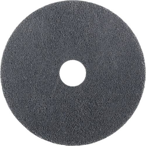 Rhodius 305948 RHODIUS VKS KN, 5 Stück Vlieskompaktscheibe 125 x 3,2 x 22,23 mm, Form 1, 3S-fine, TOPline, für Edelstahl...