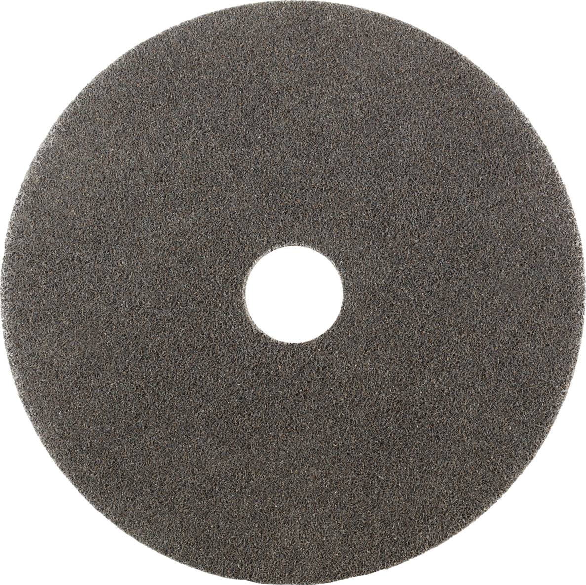 Thumbnail - Rhodius 305974 RHODIUS VKS KN, 5 Stück Vlieskompaktscheibe 150 x 6,4 x 25,40 mm, Form 1, 6A-medium, TOPline, für Edelsta...