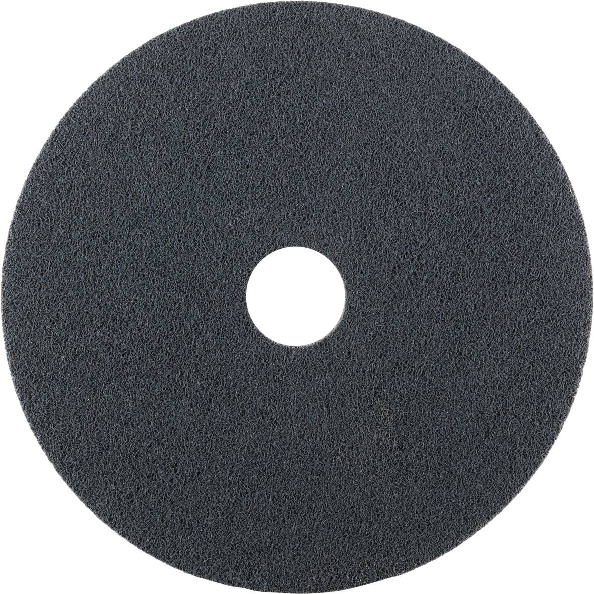 Rhodius 305975 RHODIUS VKS KN, 5 Stück Vlieskompaktscheibe 150 x 6,4 x 25,40 mm, Form 1, 3S-fine, TOPline, für Edelstahl...