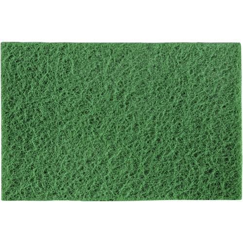 Rhodius 306365 RHODIUS VLS PAD, 10 Stück Schleifvlies 152 x 229 mm, v.f. polish green, PROline für universellen Einsatz ...