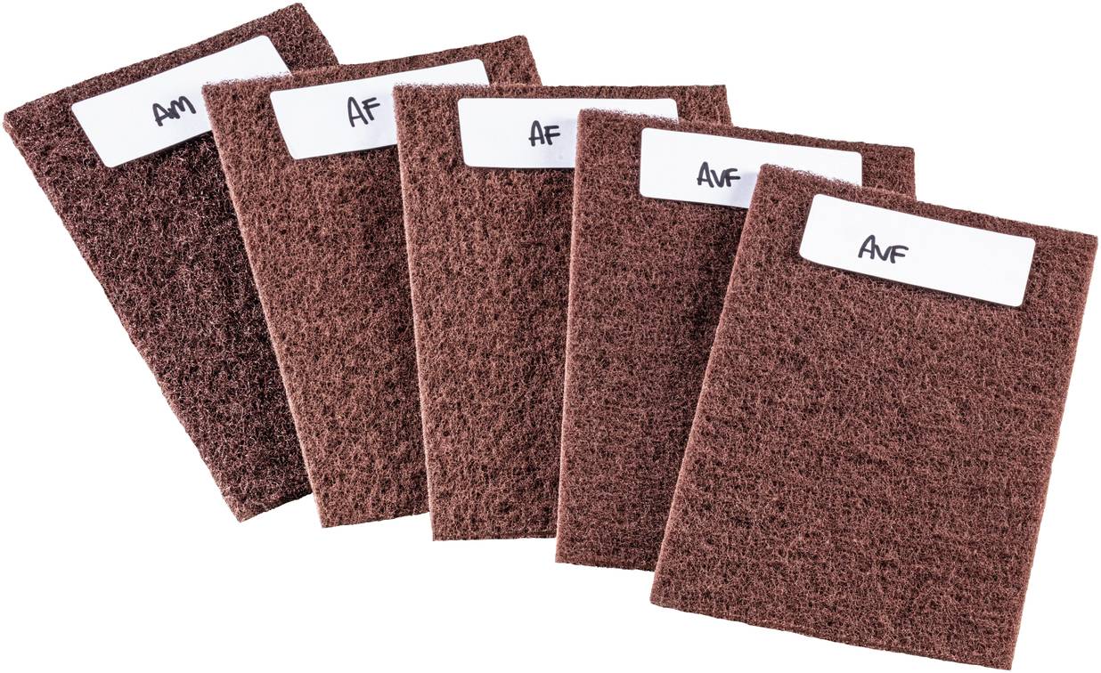 Rhodius 395020 RHODIUS VLS PAD 5ER MIX-PACK, 152 x 229 mm, PROline, für universellen Einsatz 5 St.