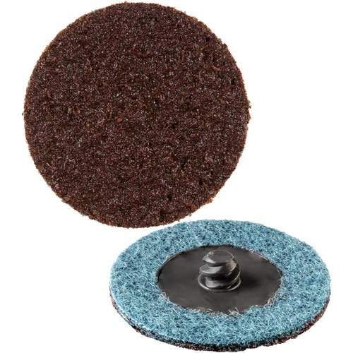 Rhodius 305277 RHODIUS VLS QUICK HD, 50 Stück Schleifvlies 51 mm, coarse / HD (K50), PROline für universellen Einsatz 50...