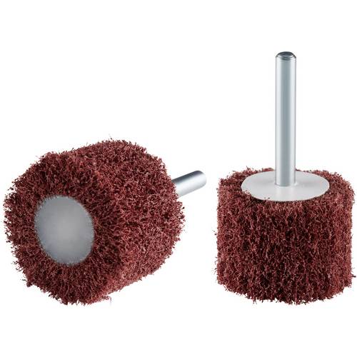 Thumbnail - Rhodius 305337 RHODIUS VS, 10 Stück Vliesfächerschleifer 40 x 30 x 6,0 mm, coarse, TOPline, für Edelstahl, Stahl, NE-Met...