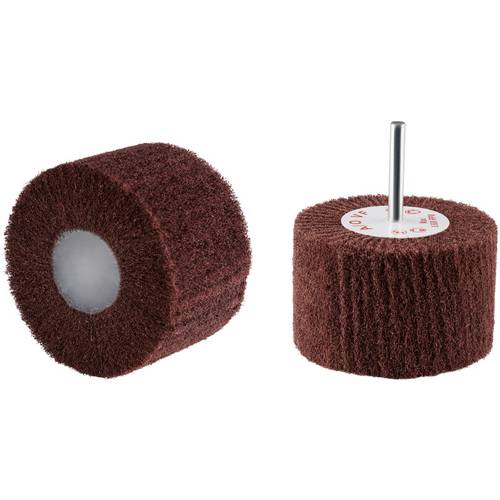 Thumbnail - Rhodius 305352 RHODIUS VS, 10 Stück Vliesfächerschleifer 80 x 50 x 6,0 mm, very fine, TOPline, für Edelstahl, Stahl, NE-...