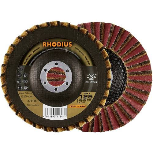 Thumbnail - Rhodius 353297 VSK F Fächerschleifscheibe 10 St.