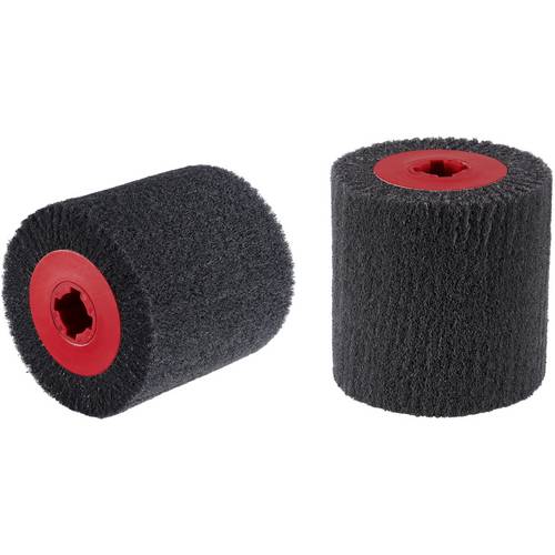 Rhodius 305361 RHODIUS VW, Vlieswalzen 100 x 100 x 19,00 mm, ultra-fine, TOPline, für Edelstahl, Stahl, NE-Metalle 1 St.