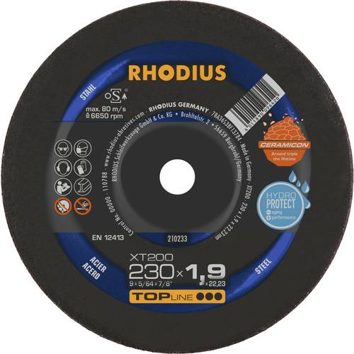 Rhodius XT200 210233 Trennscheibe 25 St. Stahl