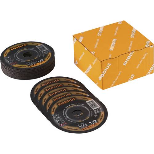 Rhodius XT70 PACK 211078 Trennscheibe 25 St. Edelstahl, Stahl