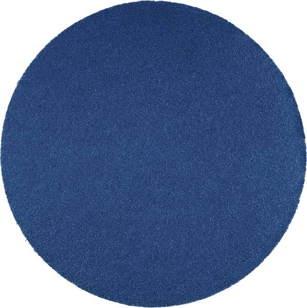 Rhodius 333491 RHODIUS ZSKP V, 50 Stück Klettscheibe 125 mm, Form CK 00, Korn 80, TOPline für universellen Einsatz 125 mm  50 St.