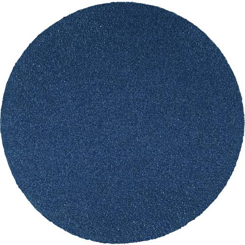 Rhodius 333484 RHODIUS ZSKP V, 50 Stück Klettscheibe 150 mm, Form CK 00, Korn 40, TOPline für universellen Einsatz 50 St...