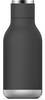 Asobu Trinkflasche 460 ml Edelstahl SBV24 BLACK SBV24 black