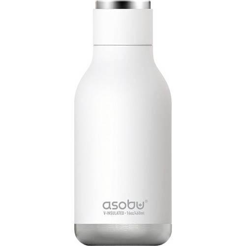 Asobu Trinkflasche 460 ml Edelstahl SBV24 WHITE SBV24 white