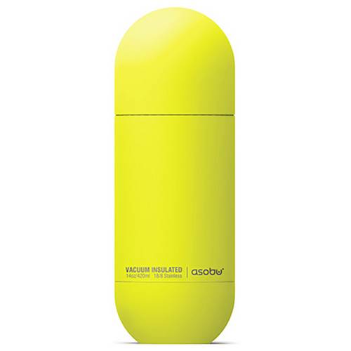Thumbnail - Asobu Trinkflasche 430 ml Edelstahl SBV30 YELLOW SBV30 yellow