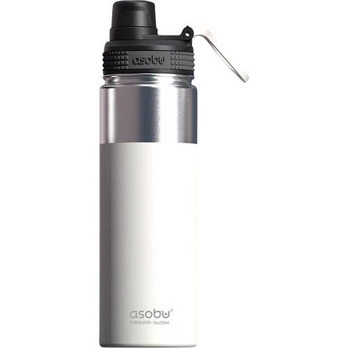 Thumbnail - Asobu Trinkflasche 530 ml Edelstahl TMF6 WHITE TMF6 white