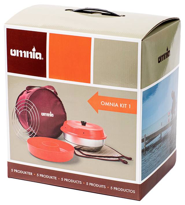 Turris Omnia  Omnia Kit Backofen Camping KIT 1500 -1