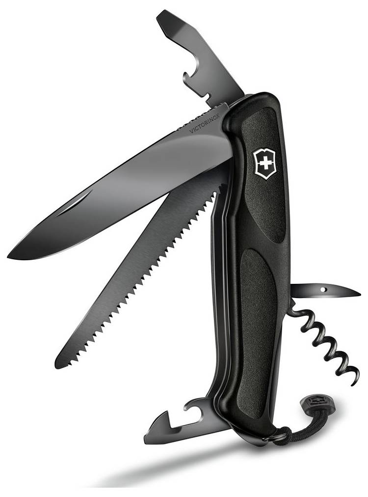 Victorinox Ranger V-0.95 63.C31P V-0.95 63.C31P Outdoor Taschenmesser Schwarz-2