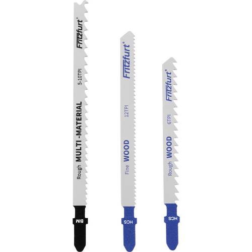 FRITZFURT 3400-3230 Stichsägeblätter-Set 30-teilig 1 Set