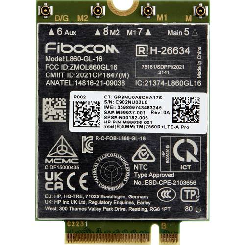 HP 7P993AA Erweiterungsmodul 150 MBit/s