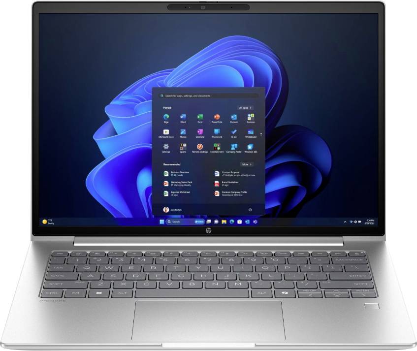 HP Notebook 40.6 cm (16 Zoll) Intel® Core™ i5 i5-1334U 16 GB RAM 512 GB SSD Deutsch, QWERTZ AD2P6ET