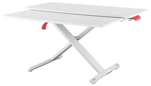 Leitz 65320085 Sitz-Steh-Schreibtischaufsatz