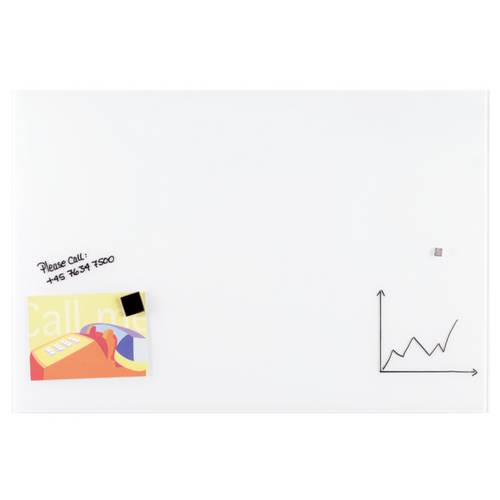 Thumbnail - Franken Magnettafel Glassboard 1200x900 Optical weiß GTL9012009