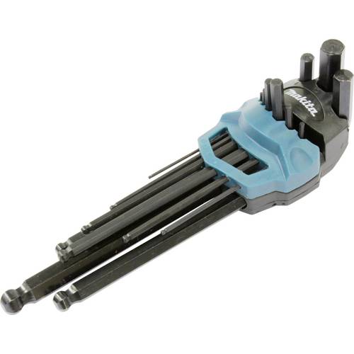 Makita Innensechskantschlüssel-Set 9-tlg. B-65894 Sechskantschlüssel-Set