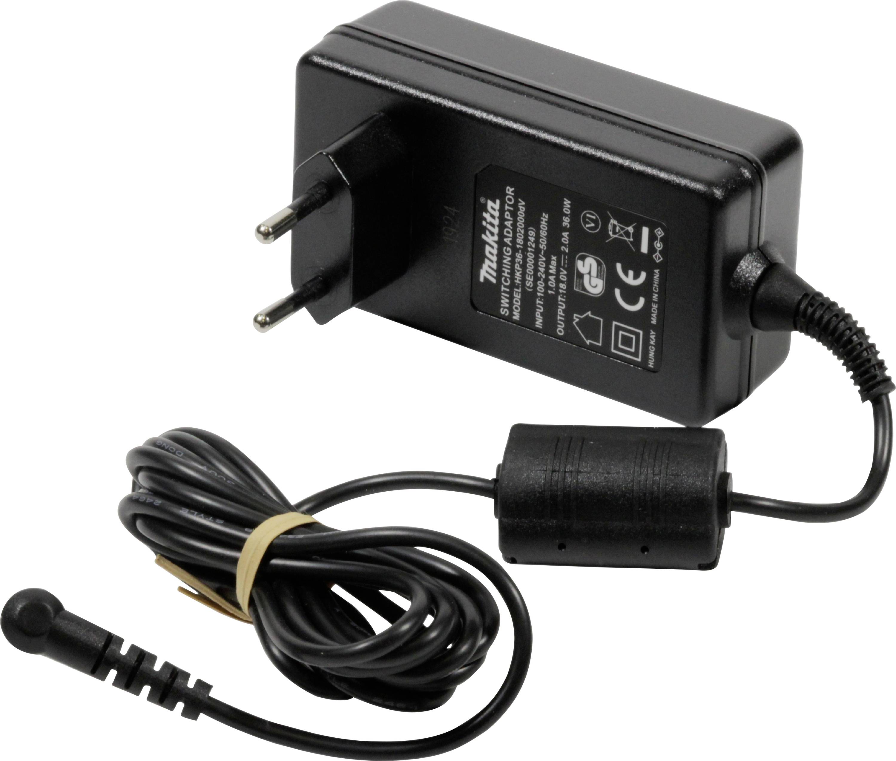 Makita SE00001249 Steckernetzteil, einstellbar