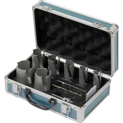 Makita Mehrzwecklochsägen-Set HM 10-teilig D-51281 Lochsägen-Set 22 mm, 25 mm, 29 mm, 35 mm, 38 mm, 45 mm, 51 mm 1 St.