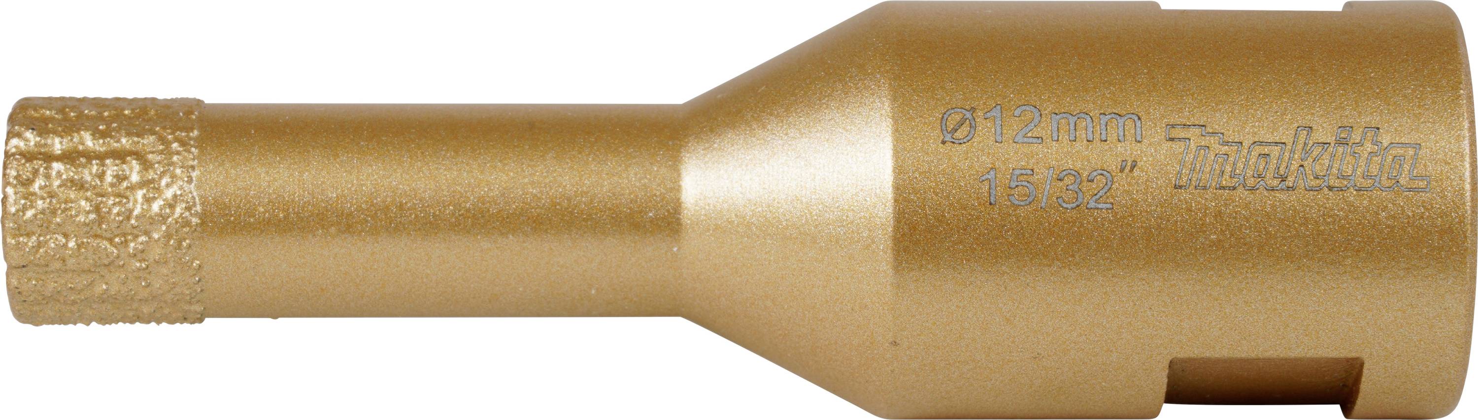 Makita Diamant-Hohlbohrkrone 12 mm D-79946 Hohlbohrkrone 12 mm 1 St.