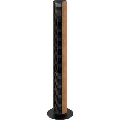 Stadler Form Peter Leatherette Turmventilator 60 W (Ø x H) 24 cm x 110 cm Dimmbar, mit Fernbedienung, Timer, Schwenkbar-0