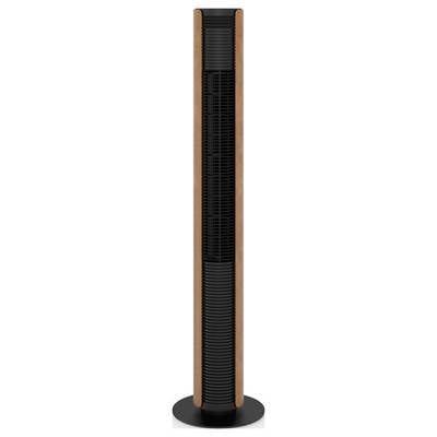 Stadler Form Peter Leatherette Turmventilator 60 W (Ø x H) 24 cm x 110 cm Dimmbar, mit Fernbedienung, Timer, Schwenkbar-1