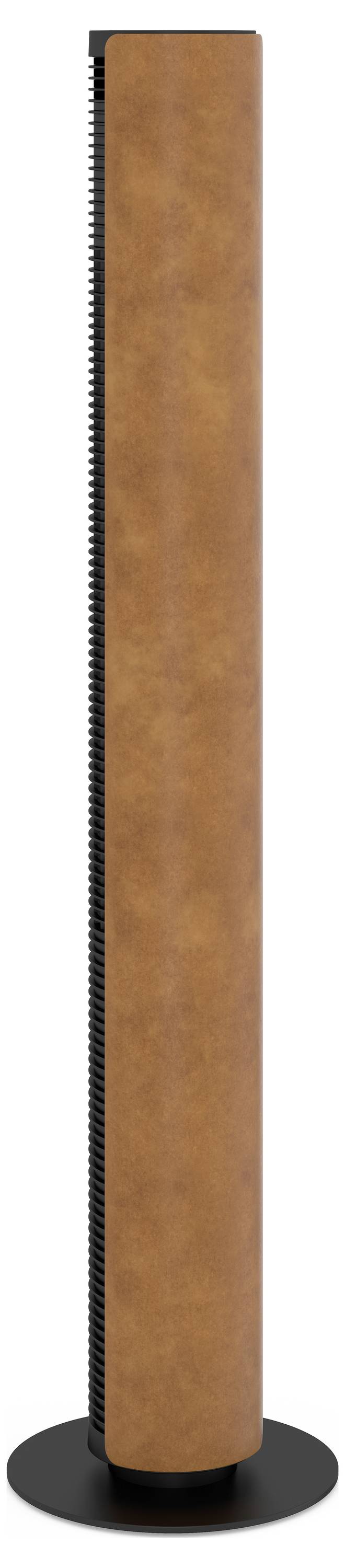 Stadler Form Peter Leatherette Turmventilator 60 W (Ø x H) 24 cm x 110 cm Dimmbar, mit Fernbedienung, Timer, Schwenkbar-3