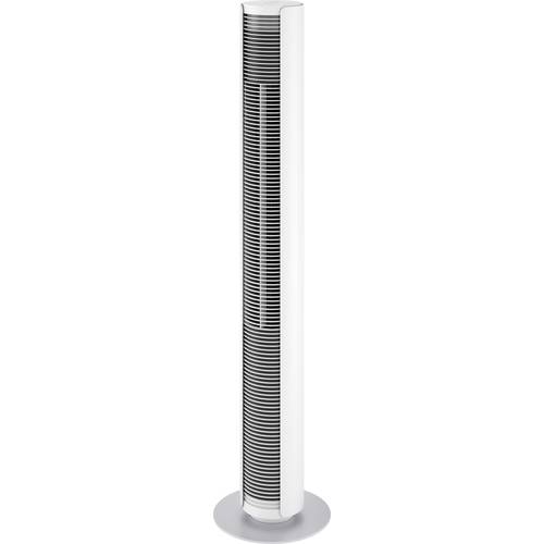 Thumbnail - Stadler Form Peter weiss Turmventilator 60 W (Ø x H) 24 cm x 110 cm Dimmbar, mit Fernbedienung, Timer, Schwenkbar