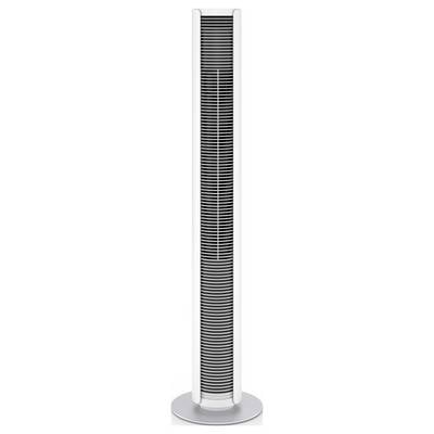 Stadler Form Peter weiss Turmventilator 60 W (Ø x H) 24 cm x 110 cm Dimmbar, mit Fernbedienung, Timer, Schwenkbar-1