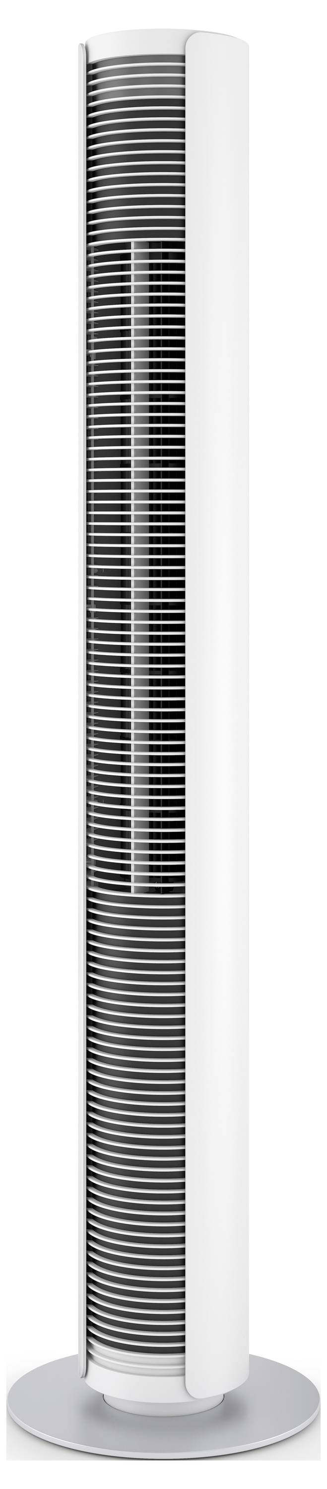 Stadler Form Peter weiss Turmventilator 60 W (Ø x H) 24 cm x 110 cm Dimmbar, mit Fernbedienung, Timer, Schwenkbar-2