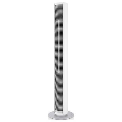 Stadler Form Peter weiss Turmventilator 60 W (Ø x H) 24 cm x 110 cm Dimmbar, mit Fernbedienung, Timer, Schwenkbar-2