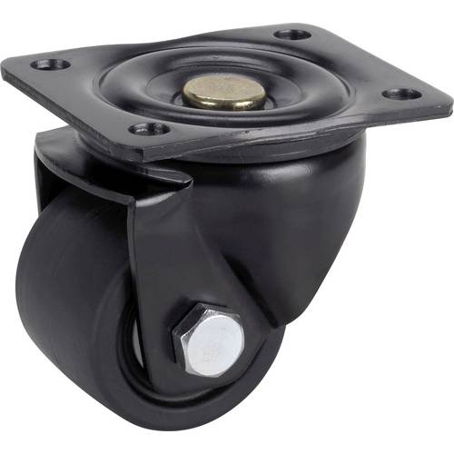 dörner + helmer 735075 Schwerlast-Lenkrolle Rad-Durchmesser: 75 mm Tragfähigkeit (max.): 600 kg 1 St.