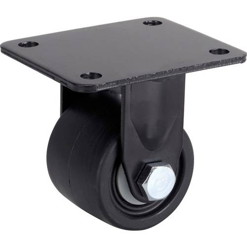 dörner + helmer 736075 Schwerlast-Bockrolle Rad-Durchmesser: 75 mm Tragfähigkeit (max.): 600 kg 1 St.