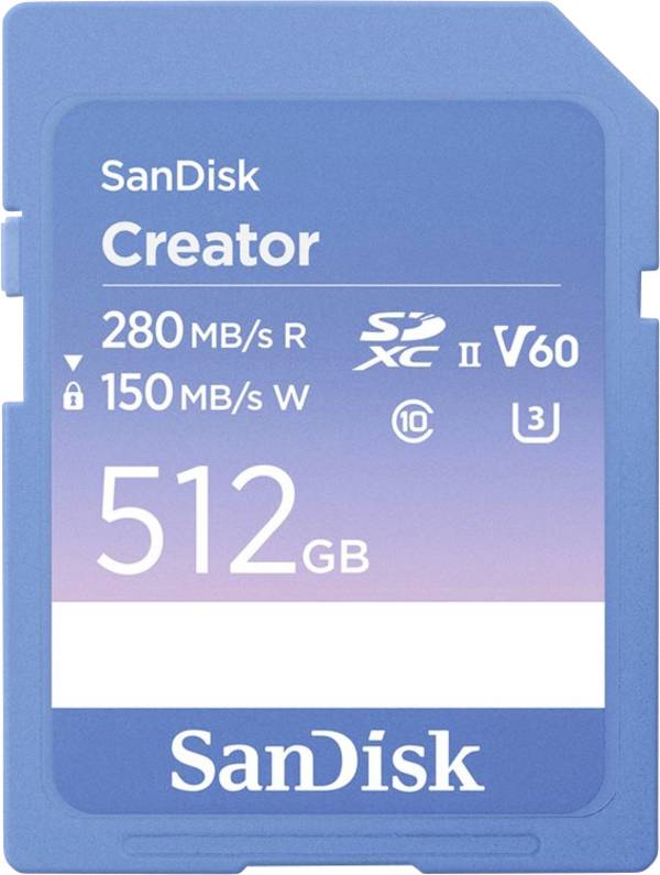 SanDisk Creator - Flash-Speicherkarte - 512 GB