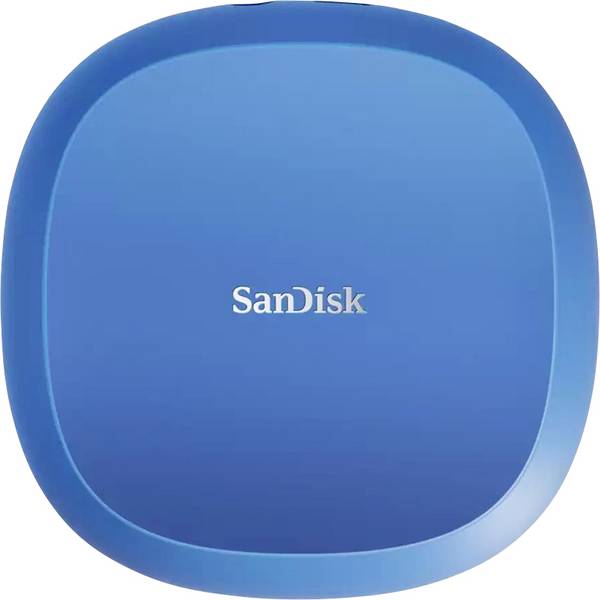 SanDisk Creator Desk Drive 8 TB Externe SSD USB-A (USB 3.2 Gen 2), Netzteilanschluss Blau  SDSSDT40C-8T00-E25