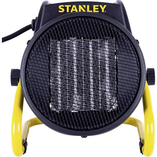 STANLEY SXJH002000E Heizgerät 2000W 20 m² Schwarz/Gelb
