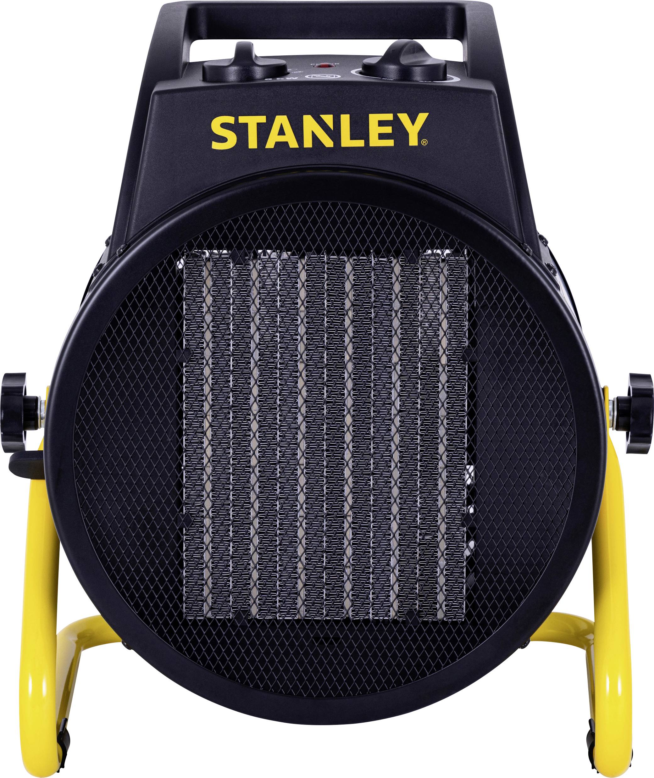 STANLEY 5000W Verwarming 30 m&sup2; Zwart/geel